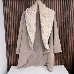 Anthropologie On The Road Xs/S sweater Jacket - Beige